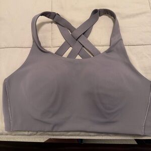 Lululemon athletica Black Crisscross Sports Bra